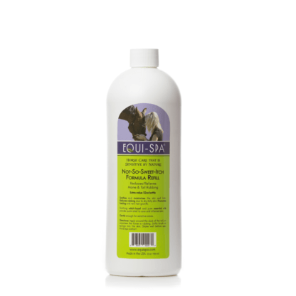 not so sweet itch formula refill 32oz
